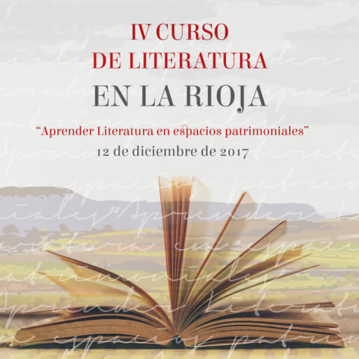 IV Curso LITERATURA EN LA RIOJA: Aprender Literatura en Espacios Patrimoniales