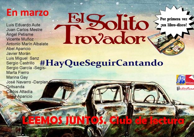 Club de lectura Lemos juntos: Universidad de León-Bibliobuses de León