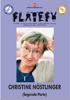 PLATERO - Revista de Literatura Infantil - Juvenil, Animación a la Lectura y Bibliotecas Escolares - CPR (OVIEDO)