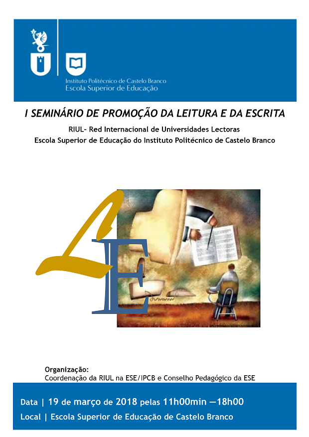 1 SEMINÁRI0 DE PROMOÇAO DA LEITURA E DA ESCRITA